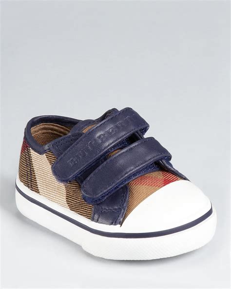 Burberry shoes for baby boy